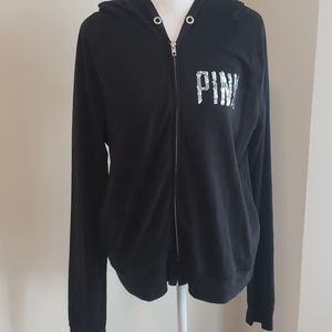 Victoria's Secret Pink zip up sweatshirt